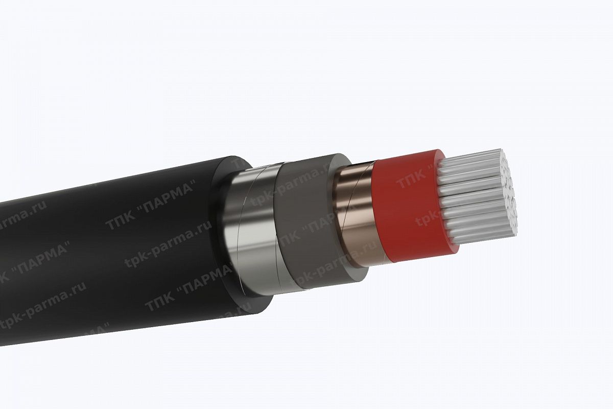 Фотография провода АВБШвнг(A)-LS-ХЛ 2х120 - 1кВ