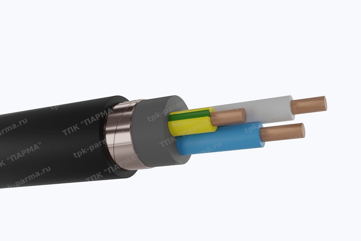 Фотография провода Кабель ВВГЭнг(A) 3х2,5 - 1кВ