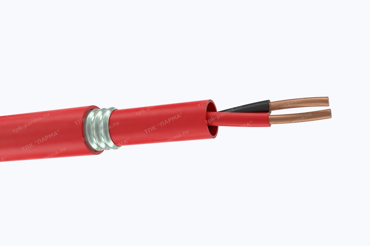 Фотография провода Кабель КПСВВБВнг(A)-LS 1х2х2,5