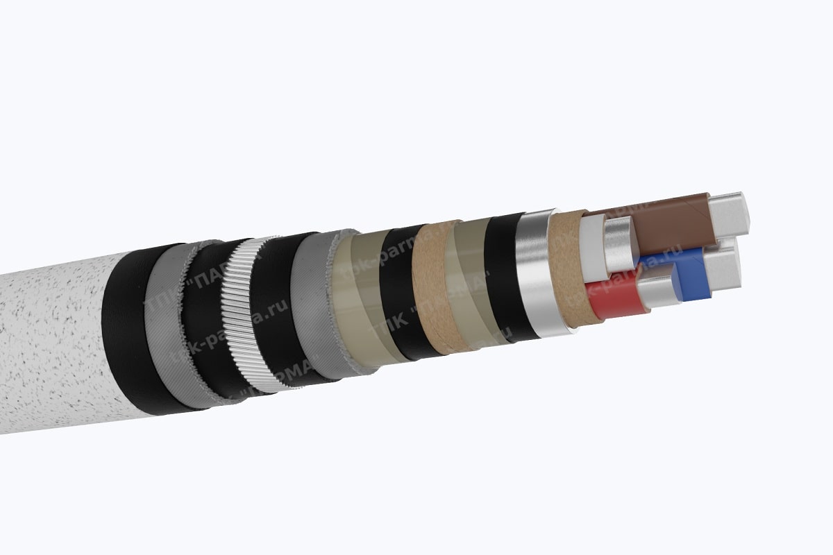 Кабель АСП2л 3х35+1х16 - 1кВ
