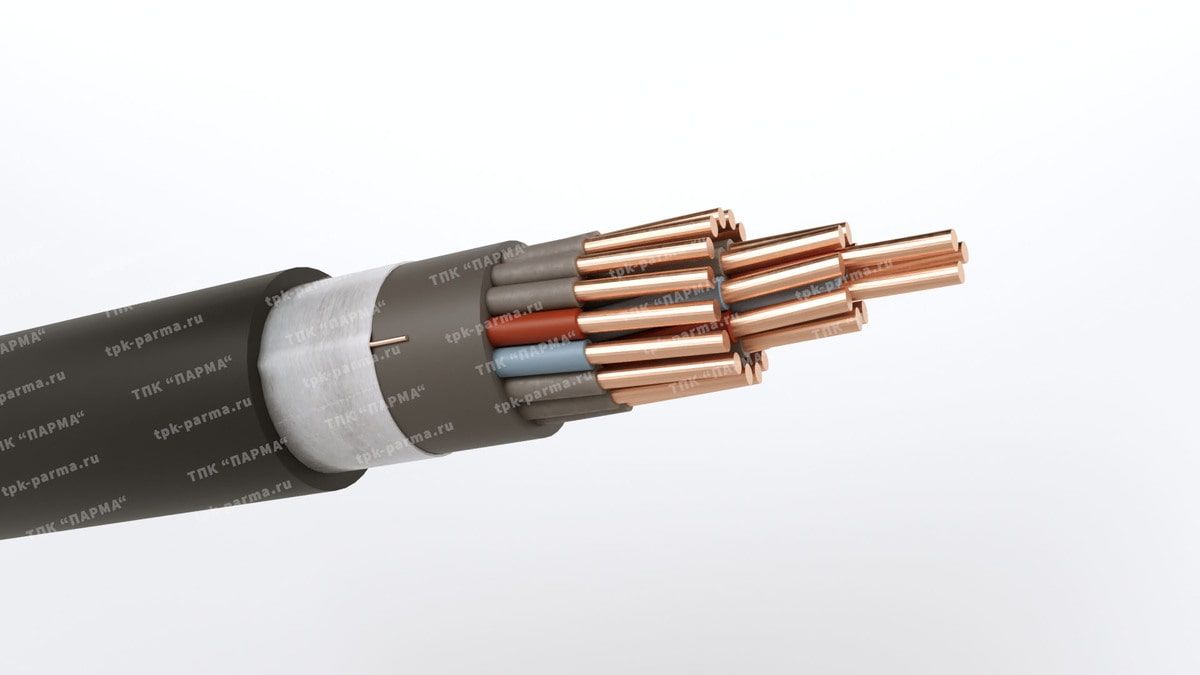 Фотография провода Кабель КППГЭнг-HF 27х1,5