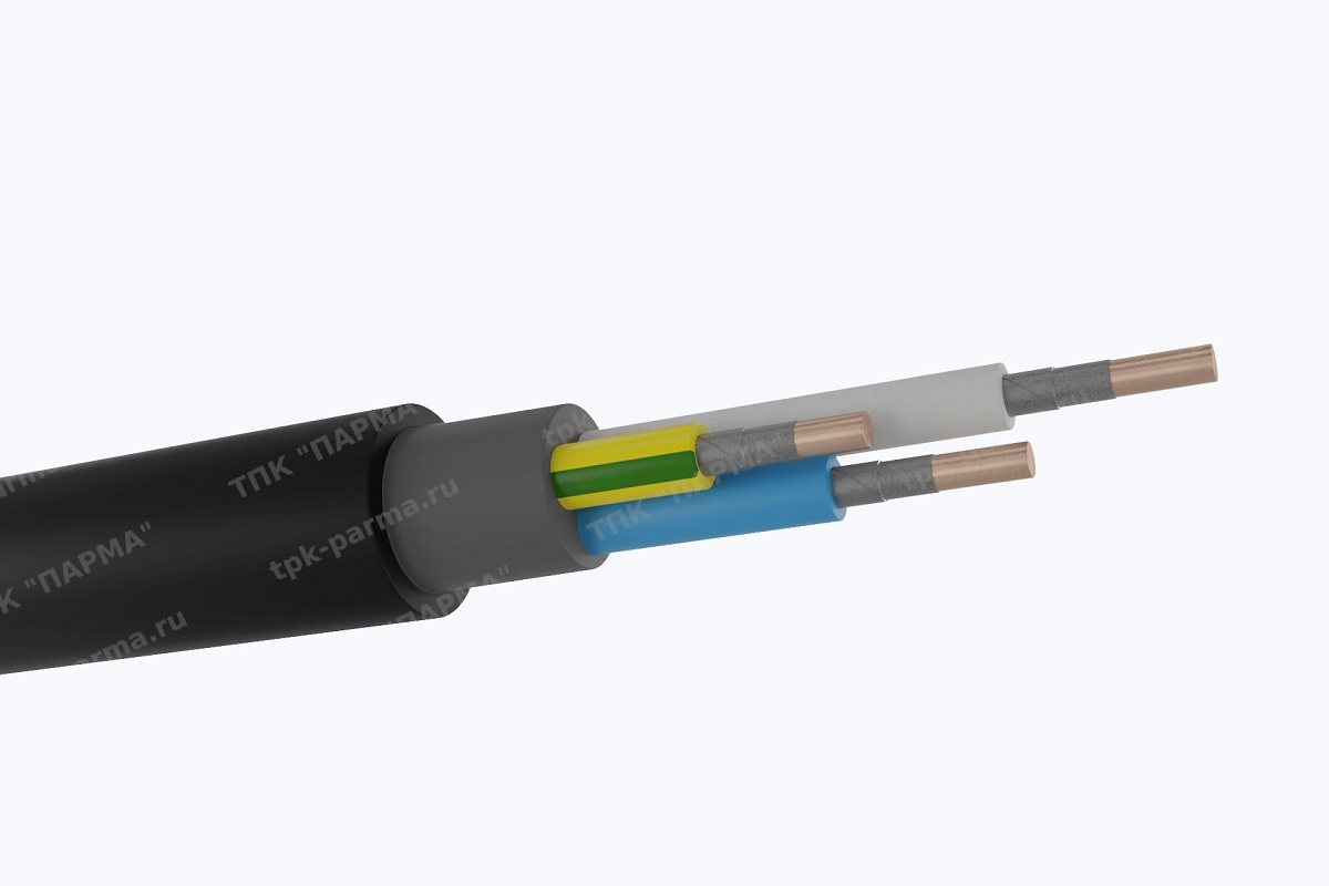 Фотография провода Кабель ППГнг(A)-FRHF 3х16