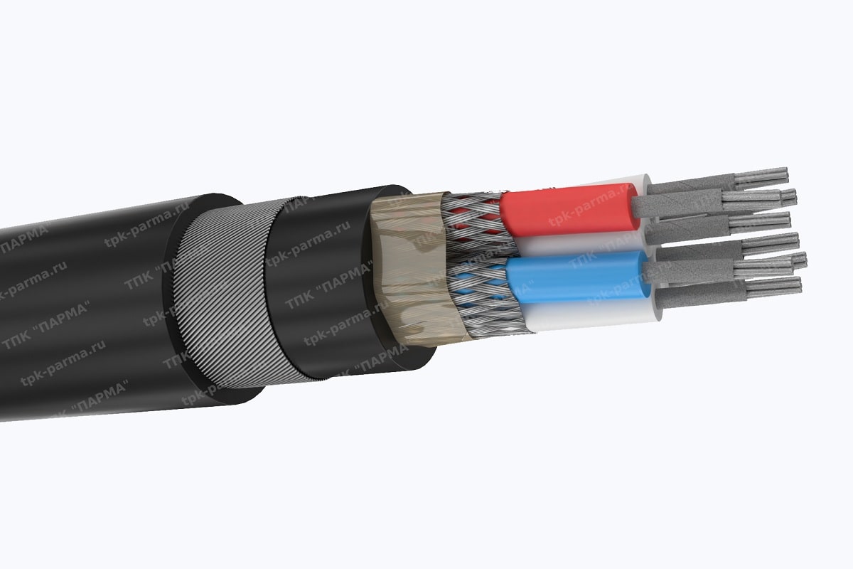 Фотография провода Кабель МКЭКШВнг(A)-FRLS 4х2х1,5